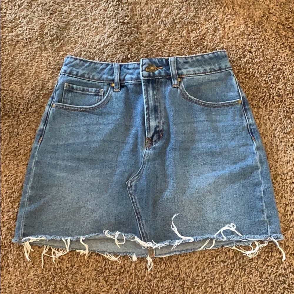 Jean skirt
